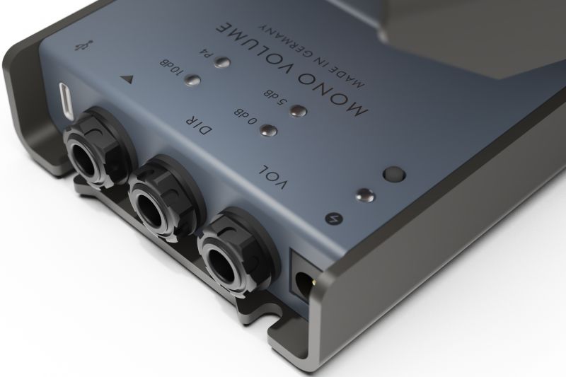 Lehle Mono Volume S Pedal