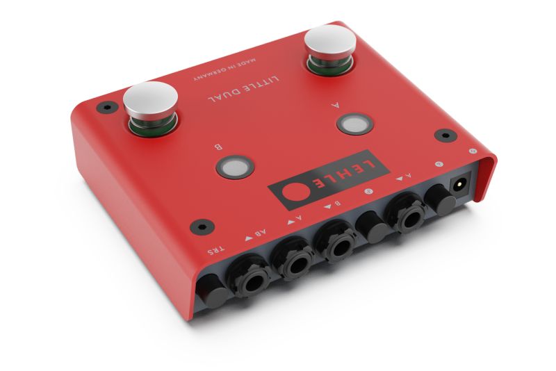 Lehle Little Dual II ABY Switcher – RocketMusic