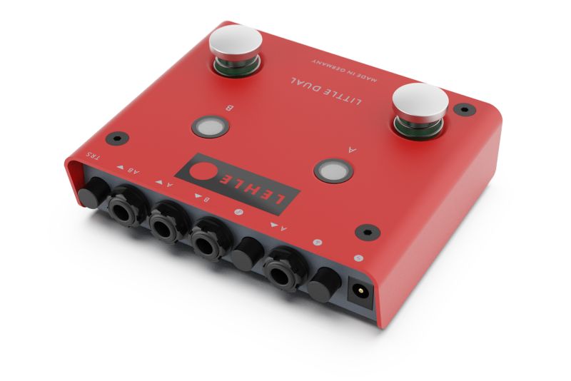 Lehle Little Dual II ABY Switcher – RocketMusic