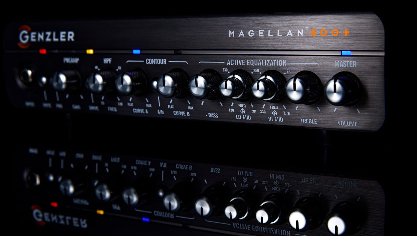 Genzler Magellan 800+ Bass Amplifier