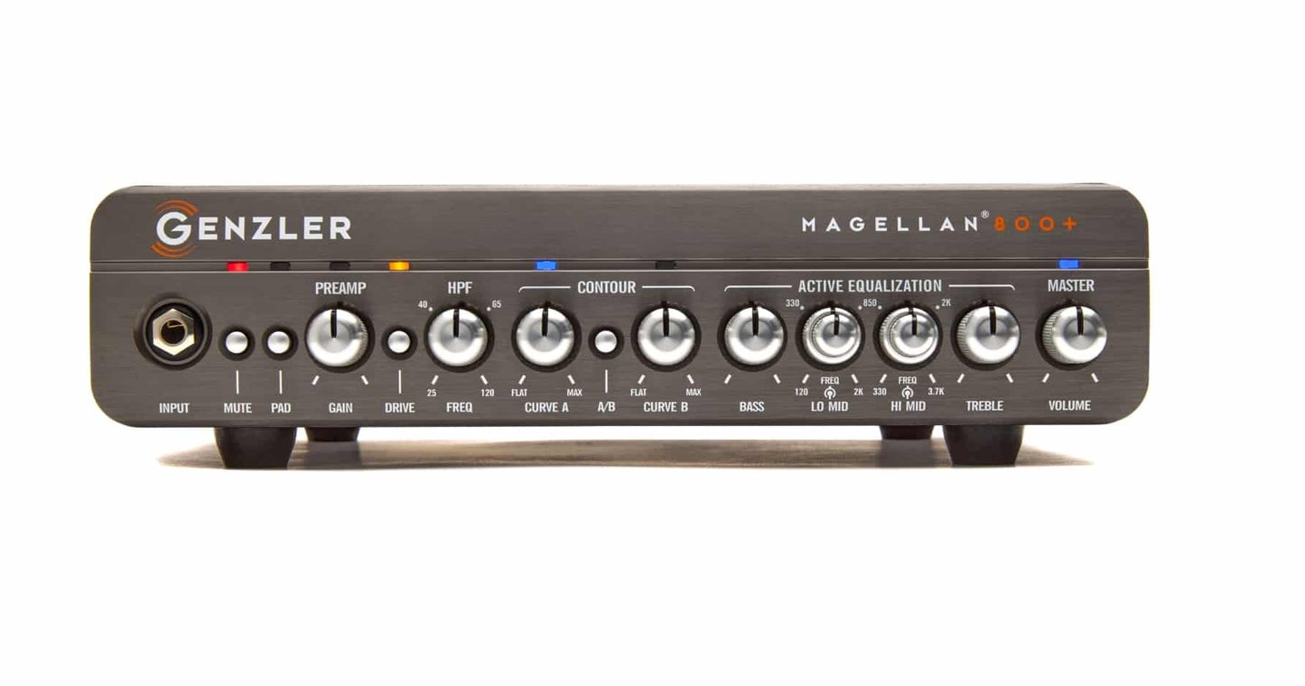 Genzler Magellan 800+ Bass Amplifier