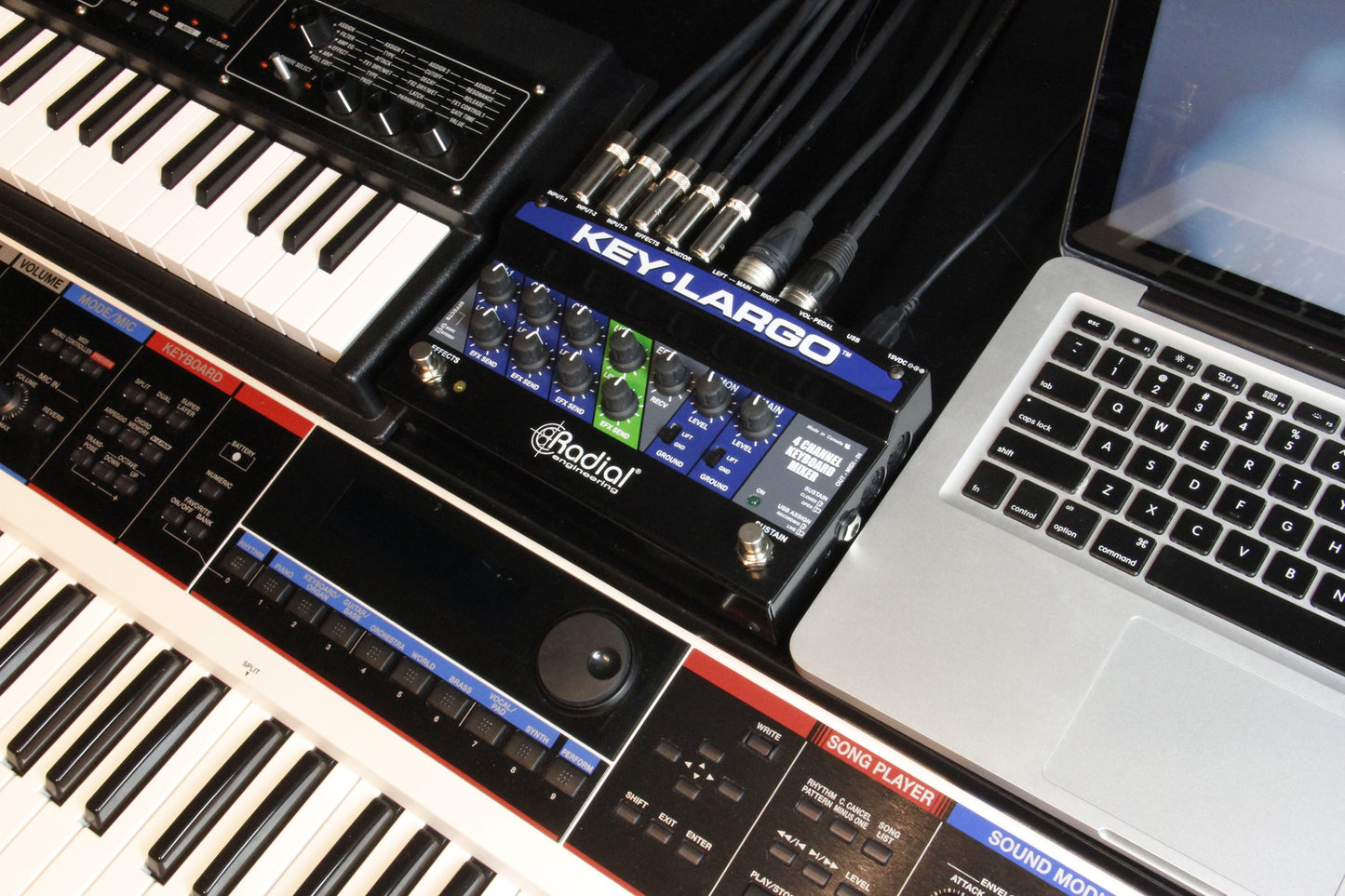Radial Key Largo Keyboard Mixer