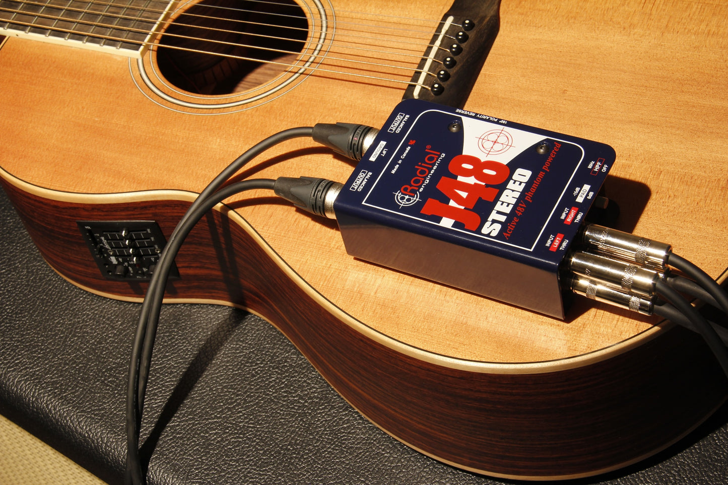 Radial J48 Stereo Active Direct Box