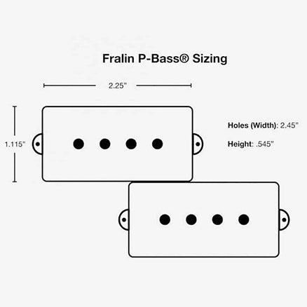 Lindy Fralin P-BASS Pickup