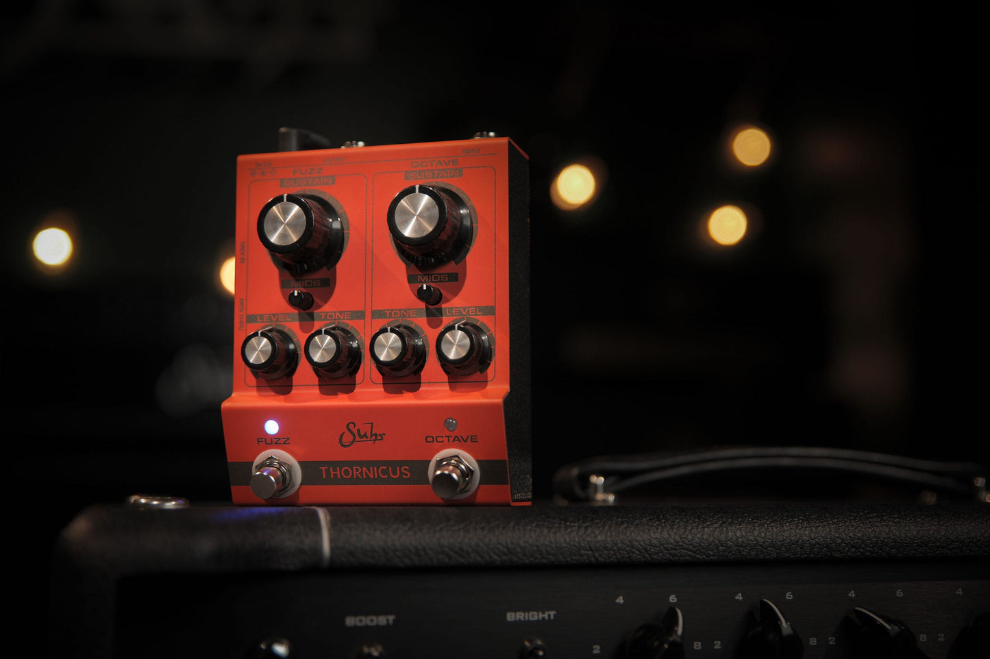 Suhr Thornicus Fuzz - Ian Thornley Dual Channel Octave Fuzz Pedal