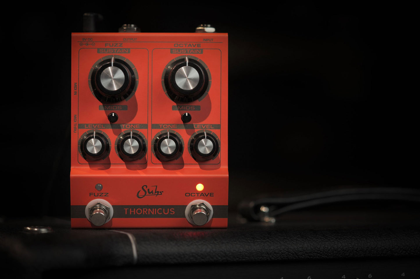 Suhr Thornicus Fuzz - Ian Thornley Dual Channel Octave Fuzz Pedal