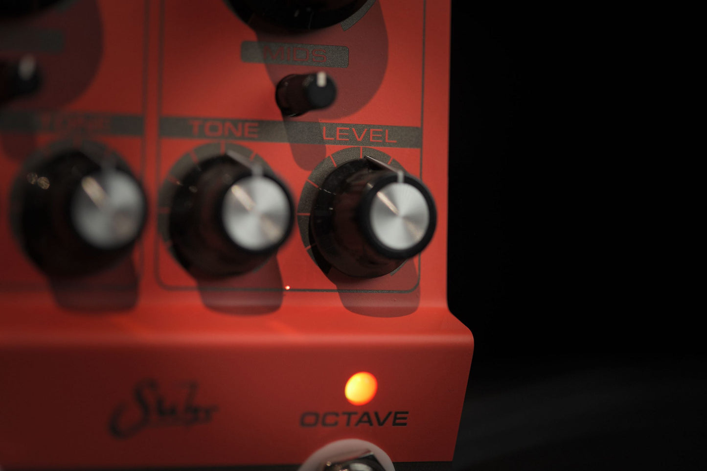 Suhr Thornicus Fuzz - Ian Thornley Dual Channel Octave Fuzz Pedal