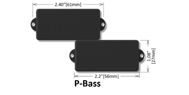 Bartolini b-axis PB5-19 P-Bass 5-String Pickup