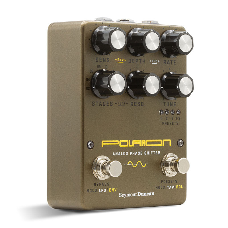 Seymour Duncan Polaron Analog Phase Shifter Pedal