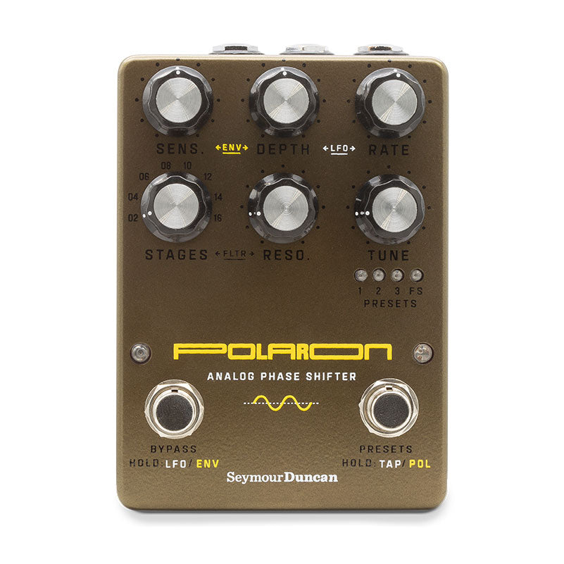 Seymour Duncan Polaron Analog Phase Shifter Pedal