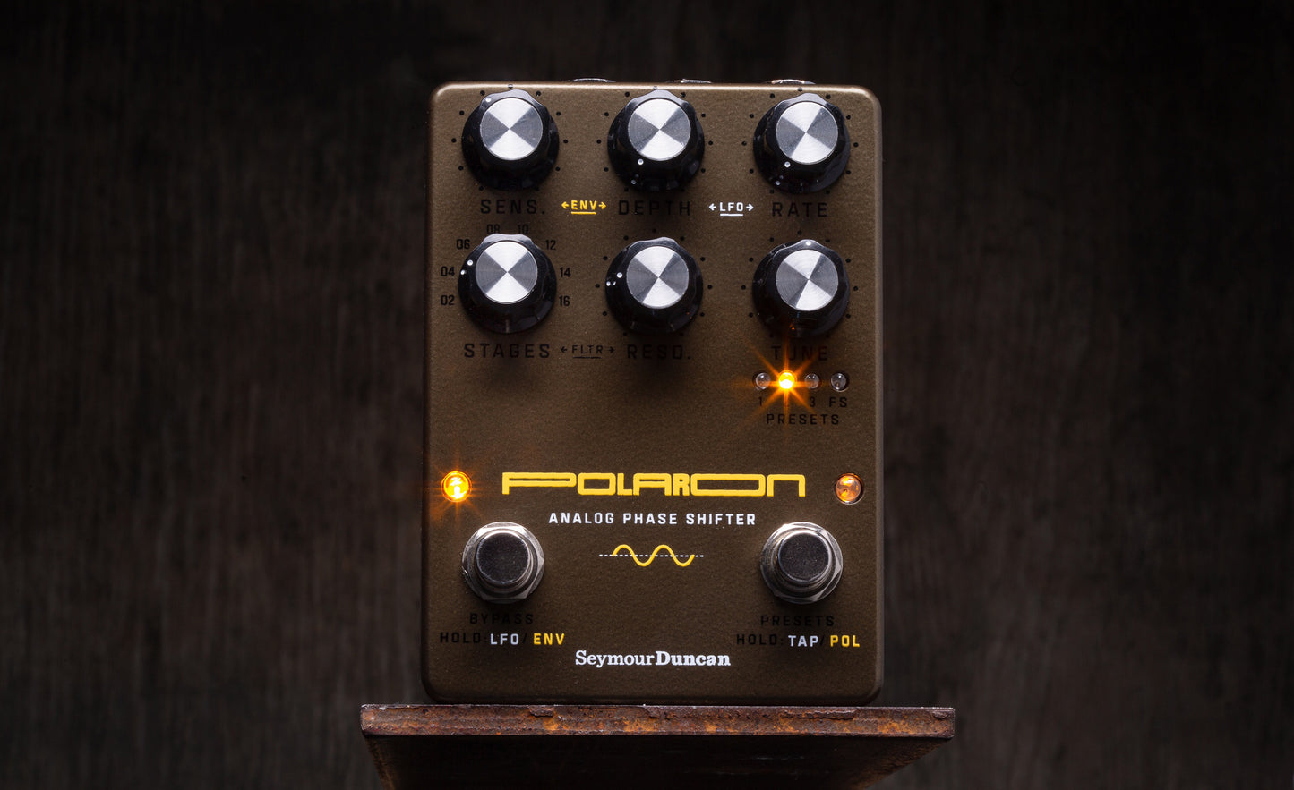 Seymour Duncan Polaron Analog Phase Shifter Pedal