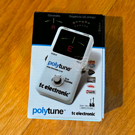 TC Electronic Polytune - NOS