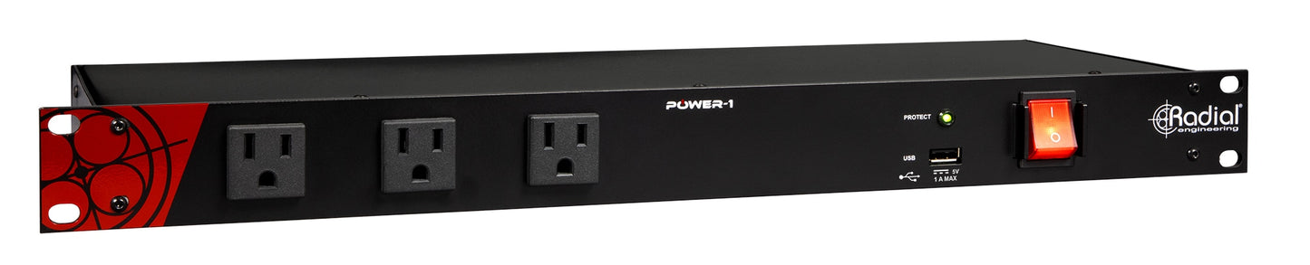 Radial Power-1 Surge Suppressor And Power Conditioner