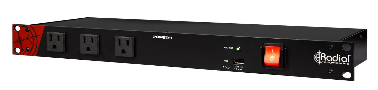 Radial Power-1 Surge Suppressor And Power Conditioner