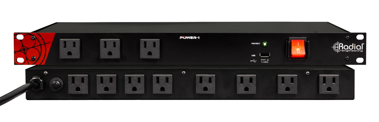 Radial Power-1 Surge Suppressor And Power Conditioner