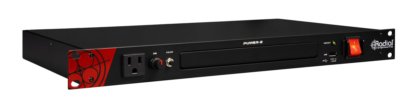 Radial Power-2 Surge Suppressor And Power Conditioner