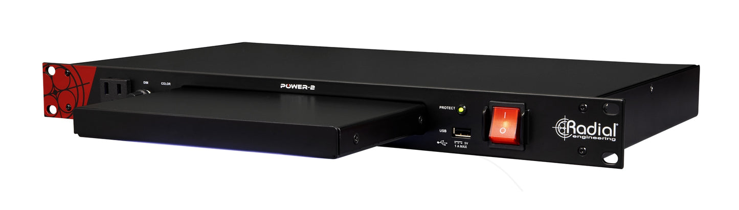 Radial Power-2 Surge Suppressor And Power Conditioner