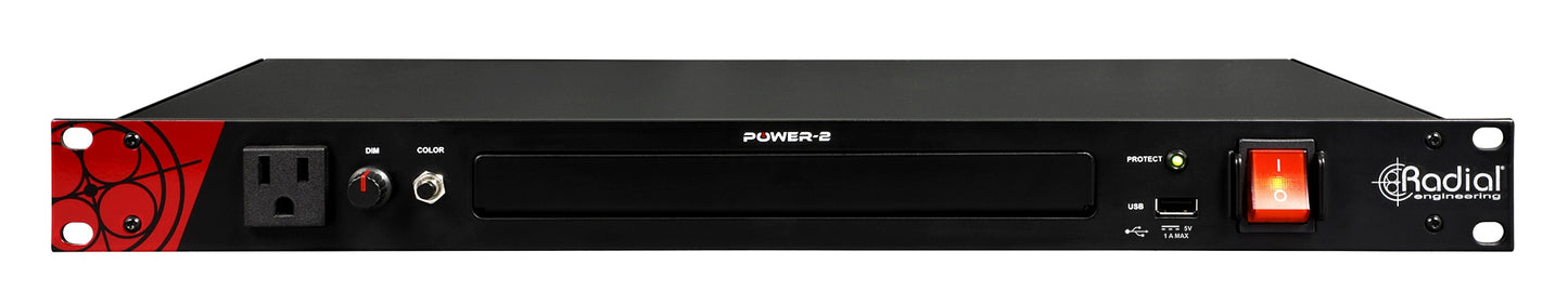 Radial Power-2 Surge Suppressor And Power Conditioner