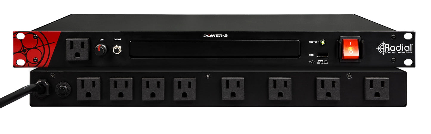 Radial Power-2 Surge Suppressor And Power Conditioner