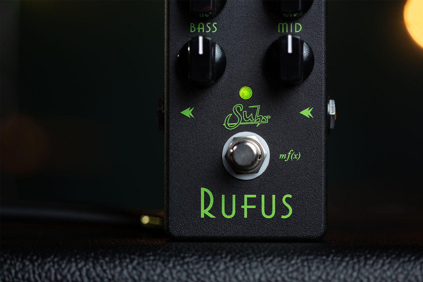 Suhr Rufus Fuzz Pedal, Black Edition
