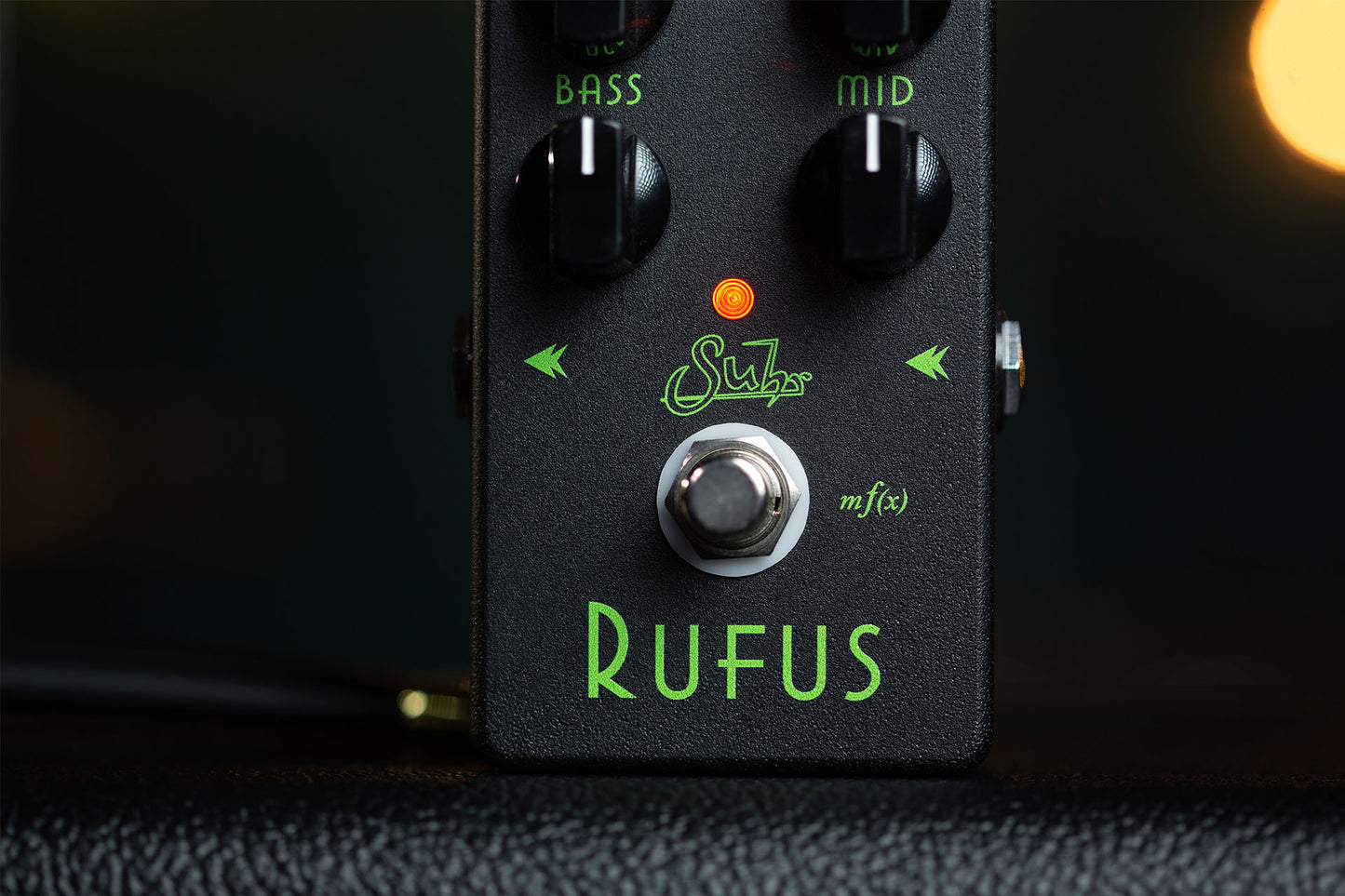 Suhr Rufus Fuzz Pedal, Black Edition