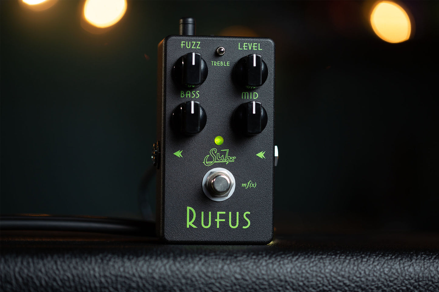 Suhr Rufus Fuzz Pedal, Black Edition
