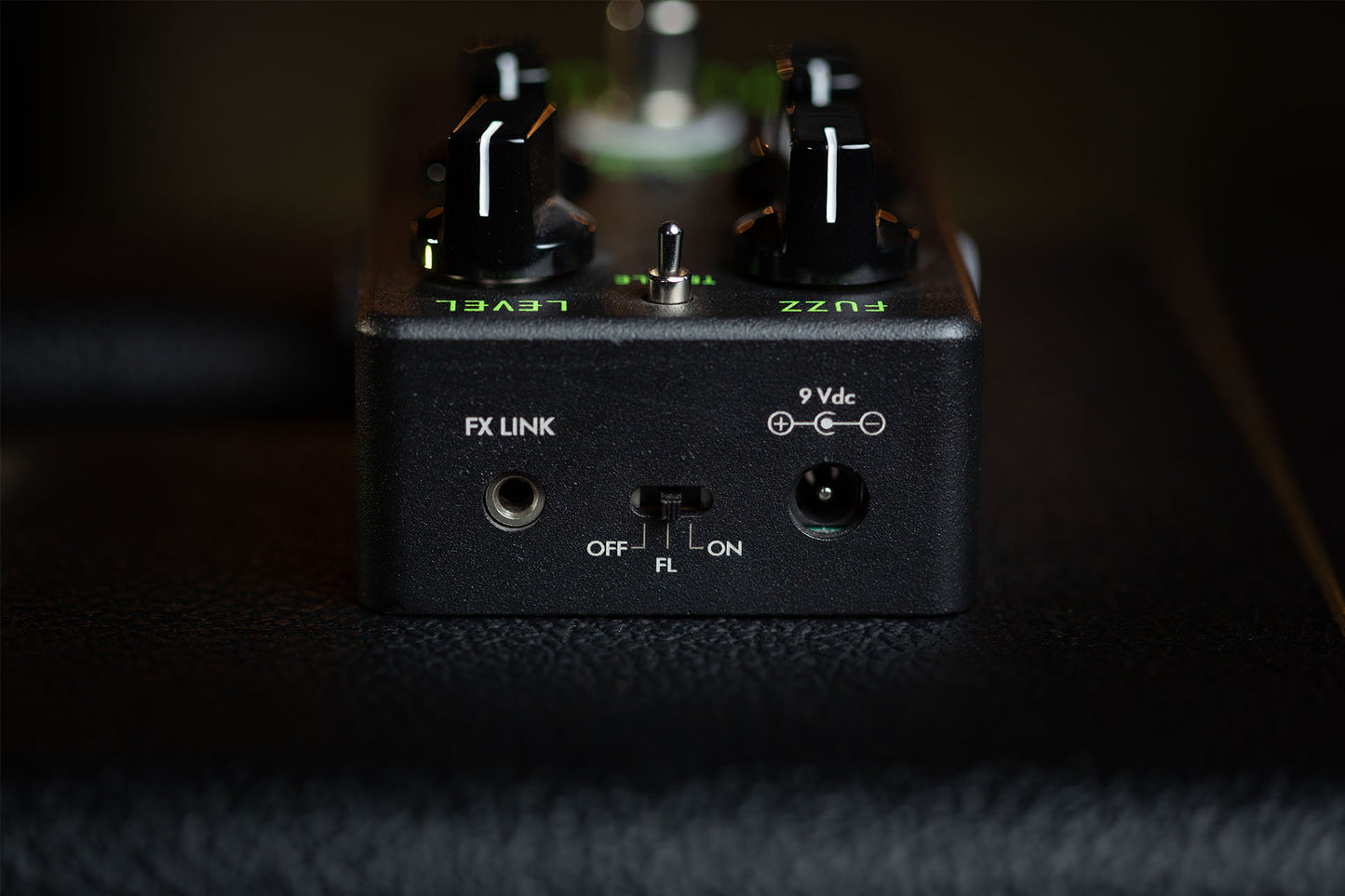 Suhr Rufus Fuzz Pedal, Black Edition
