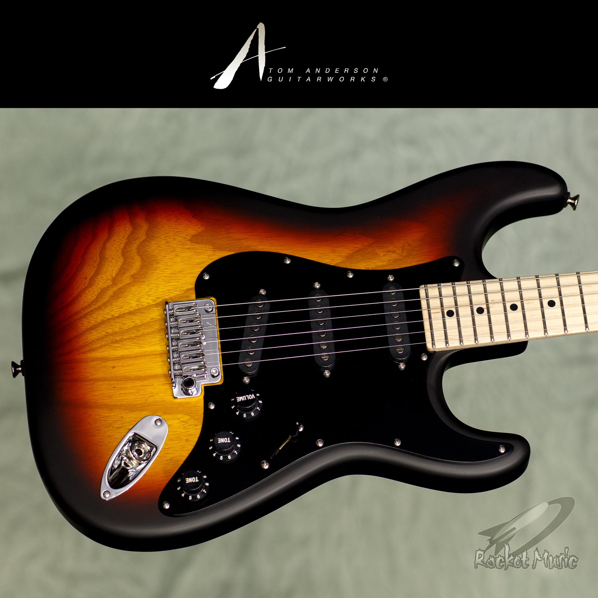 Anderson Icon Classic Satin 3 Color Burst – RocketMusic