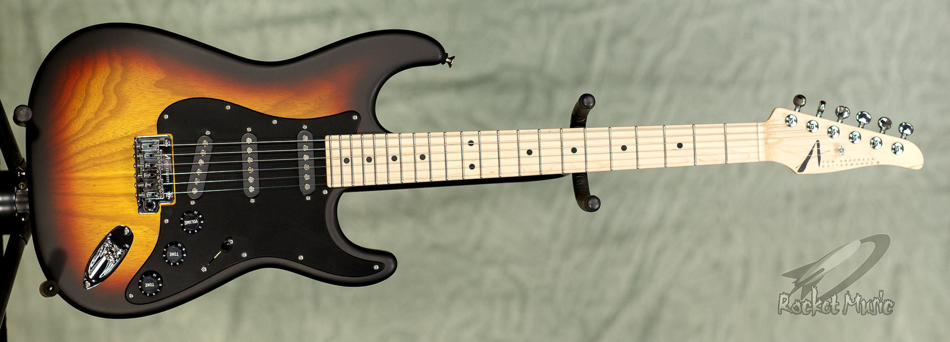 Anderson Icon Classic Satin 3 Color Burst – RocketMusic