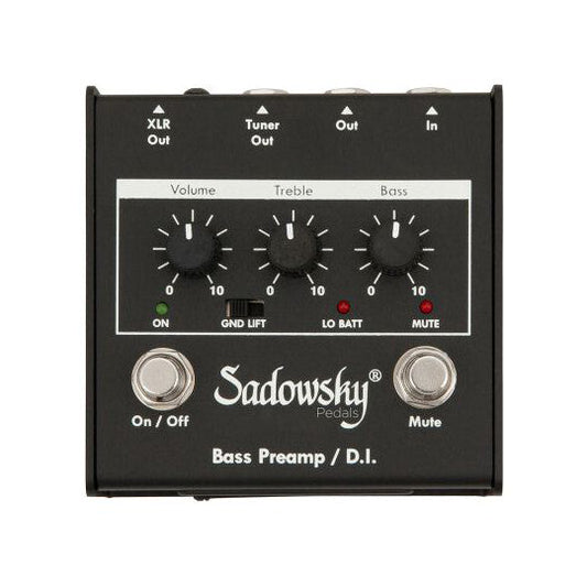 Sadowsky SPB-1 V2 Bass Preamp/DI
