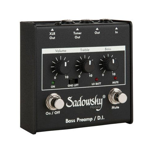 Sadowsky SBP-1 V2 Bass Preamp/DI – RocketMusic