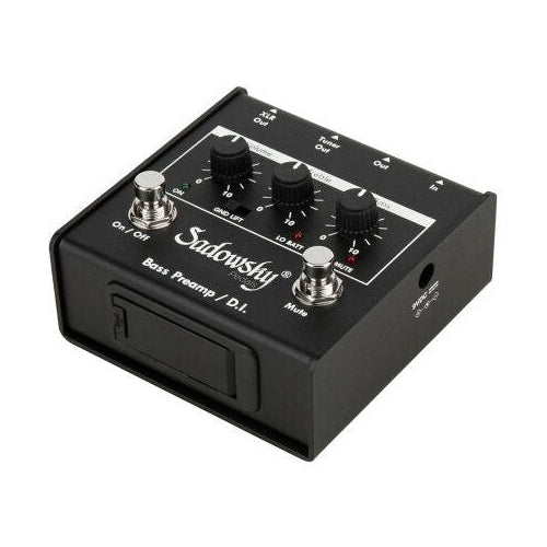 Sadowsky SBP-1 V2 Bass Preamp/DI – RocketMusic