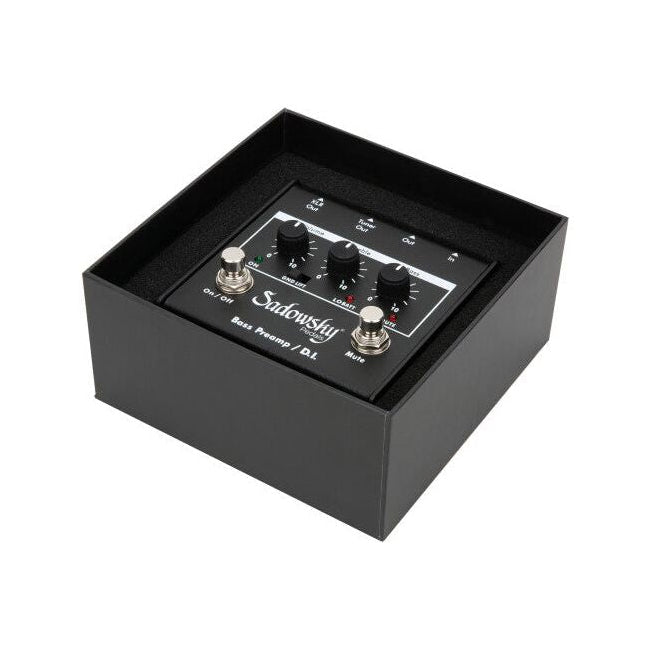 Sadowsky SBP-1 V2 Bass Preamp/DI – RocketMusic