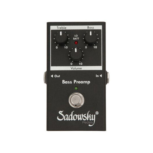 Sadowsky SPB-2 V2 Bass Preamp