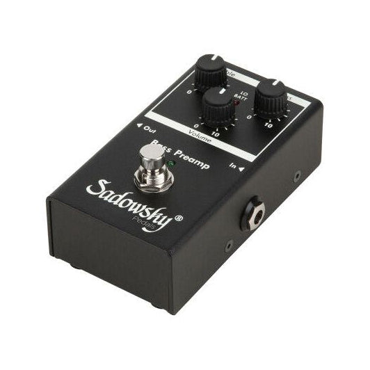 Sadowsky SBP-2 V2 Bass Preamp – RocketMusic