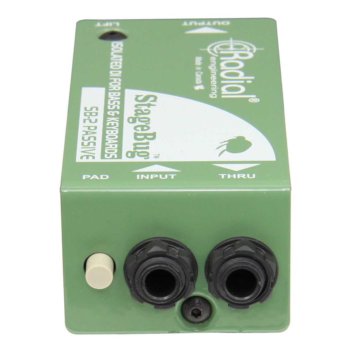 Radial StageBug SB-2 Compact Passive Direct Box