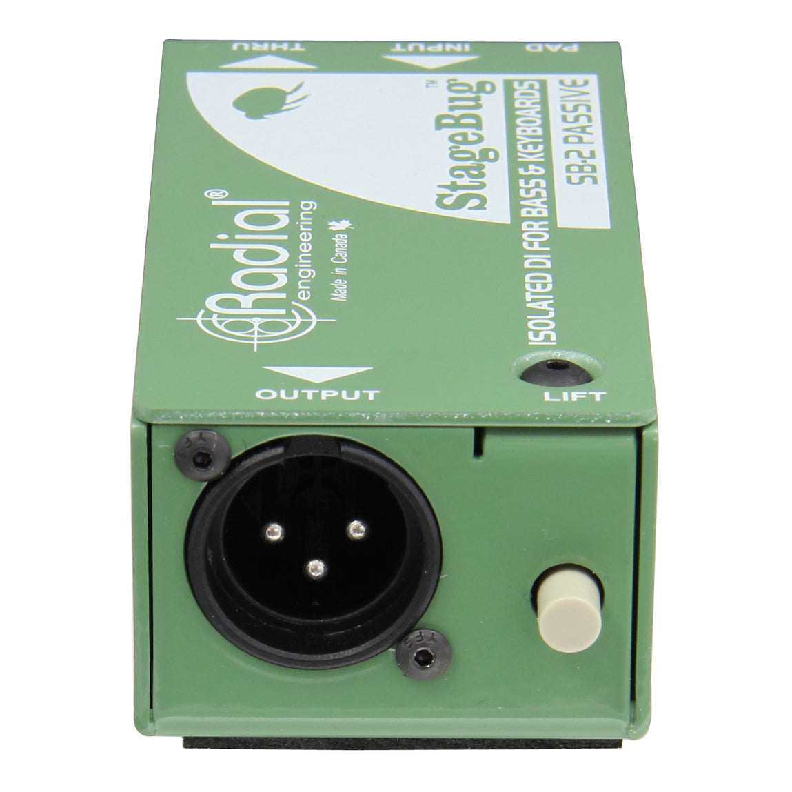 Radial StageBug SB-2 Compact Passive Direct Box