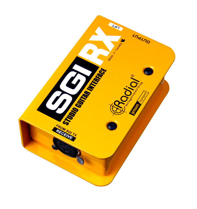 Radial SGI Studio Guitar Interface, TX & RX Set
