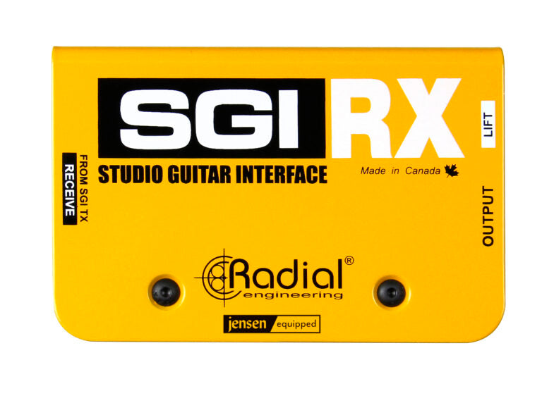 Radial SGI Studio Guitar Interface, TX & RX Set