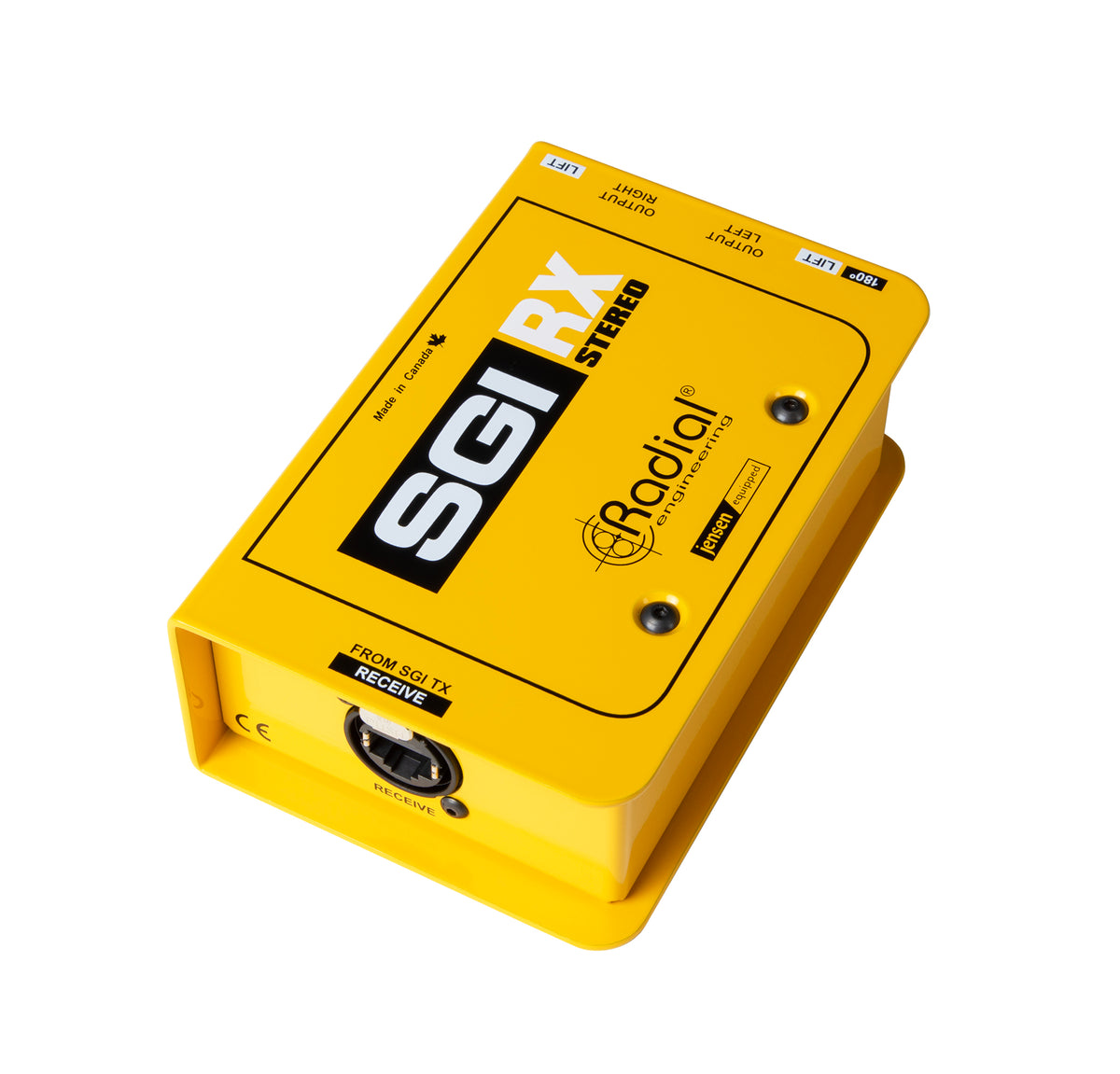 Radial SGI Stereo Studio Guitar Interface