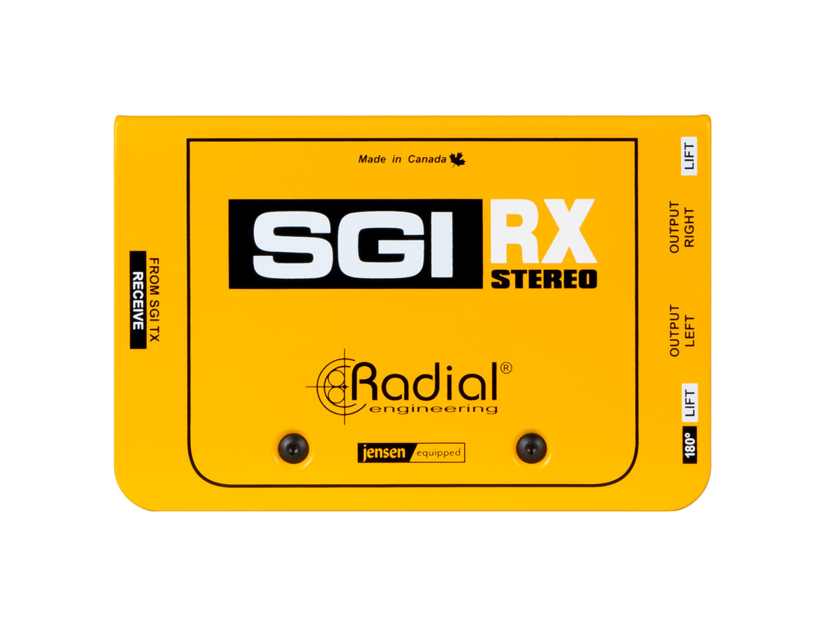 Radial SGI Stereo Studio Guitar Interface