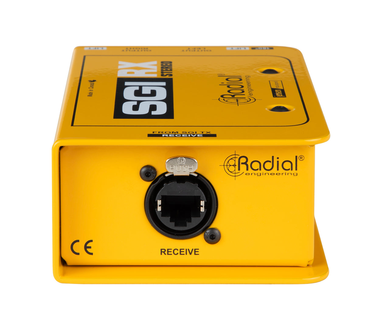 Radial SGI Stereo Studio Guitar Interface