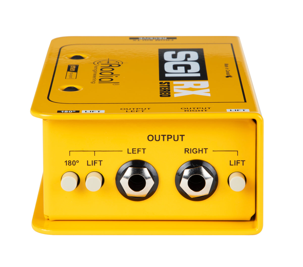 Radial SGI Stereo Studio Guitar Interface