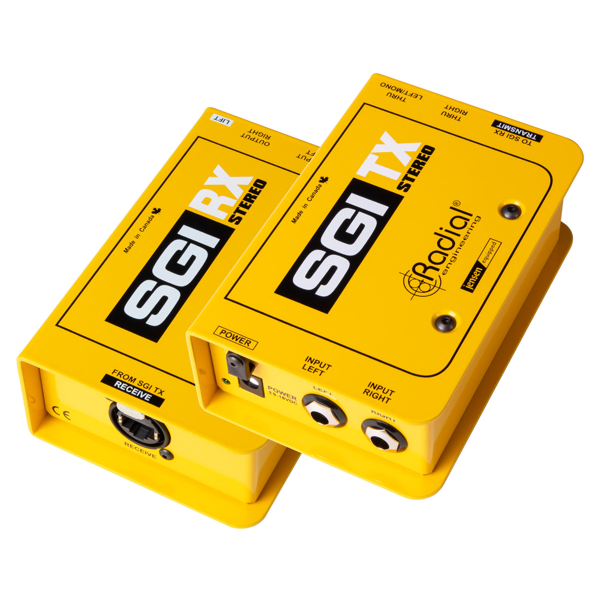 Radial SGI Stereo Studio Guitar Interface