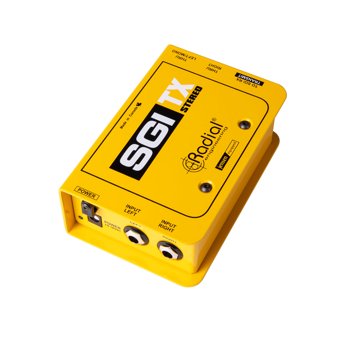 Radial SGI Stereo Studio Guitar Interface