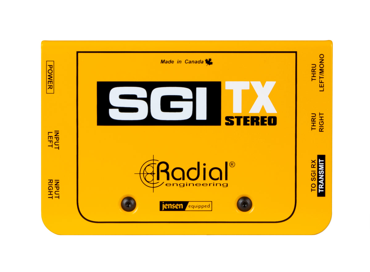 Radial SGI Stereo Studio Guitar Interface