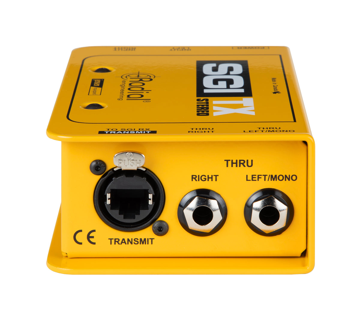 Radial SGI Stereo Studio Guitar Interface