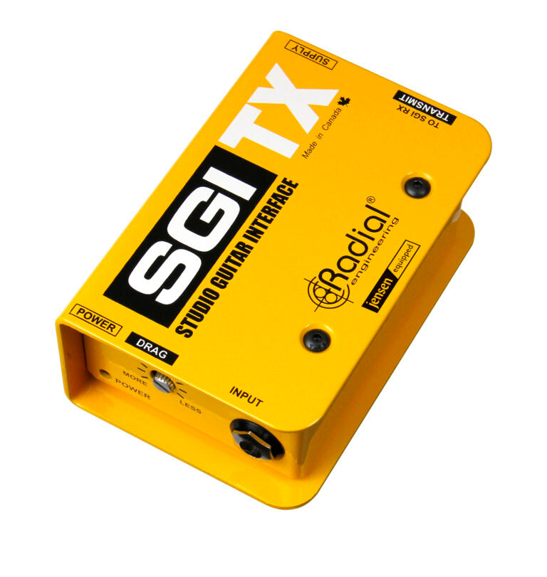 Radial SGI Studio Guitar Interface, TX & RX Set