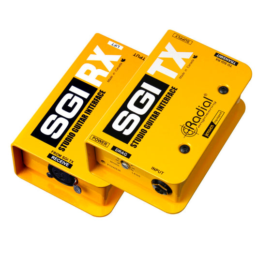 Radial SGI Studio Guitar Interface, TX & RX Set