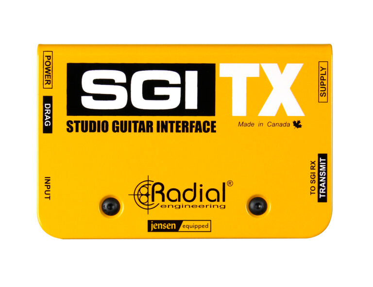 Radial SGI Studio Guitar Interface, TX & RX Set